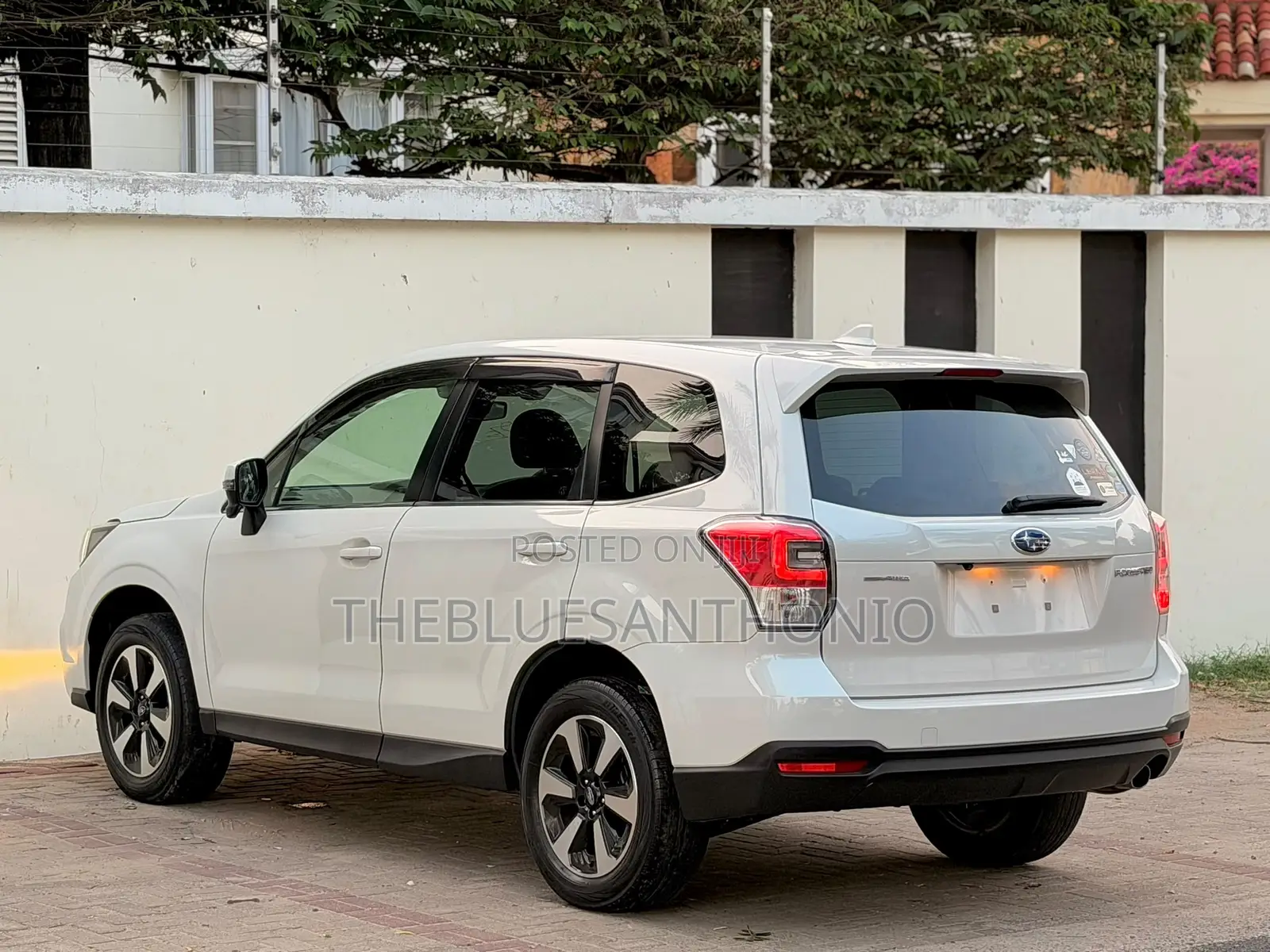 Subaru Forester 2016 Pearl