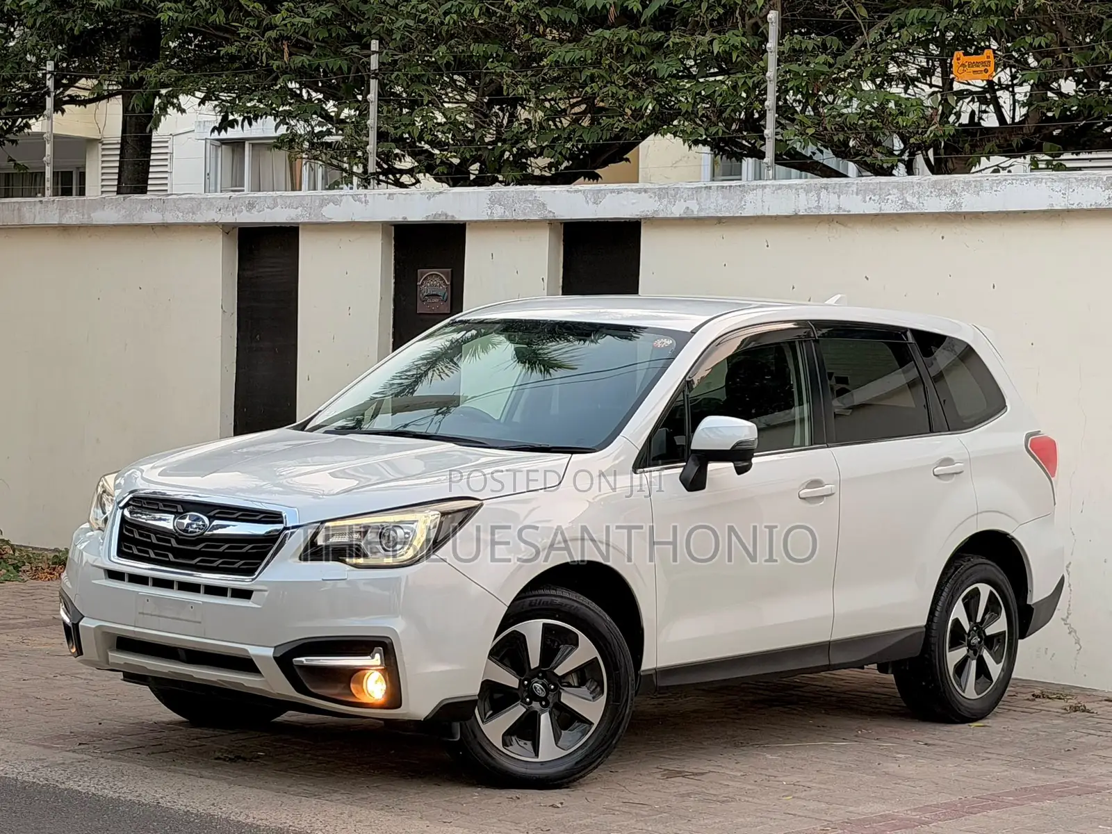 Subaru Forester 2016 Pearl