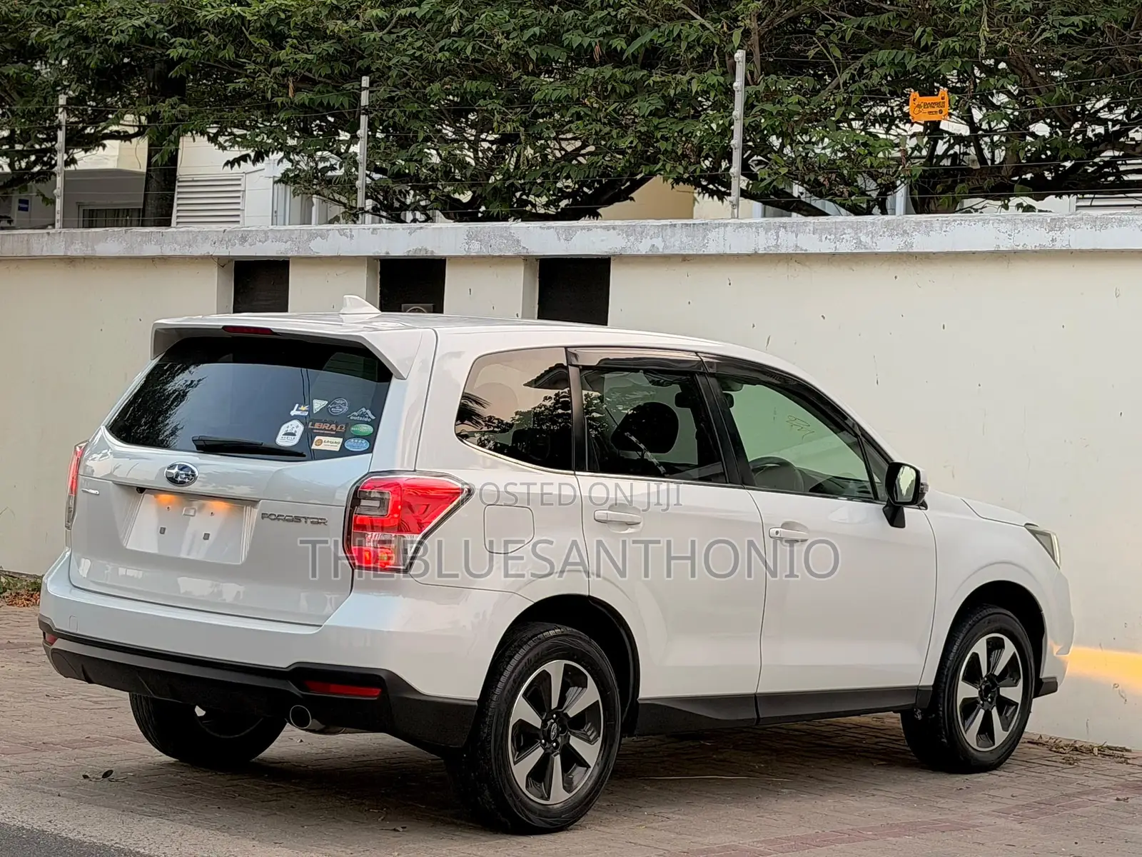Subaru Forester 2016 Pearl