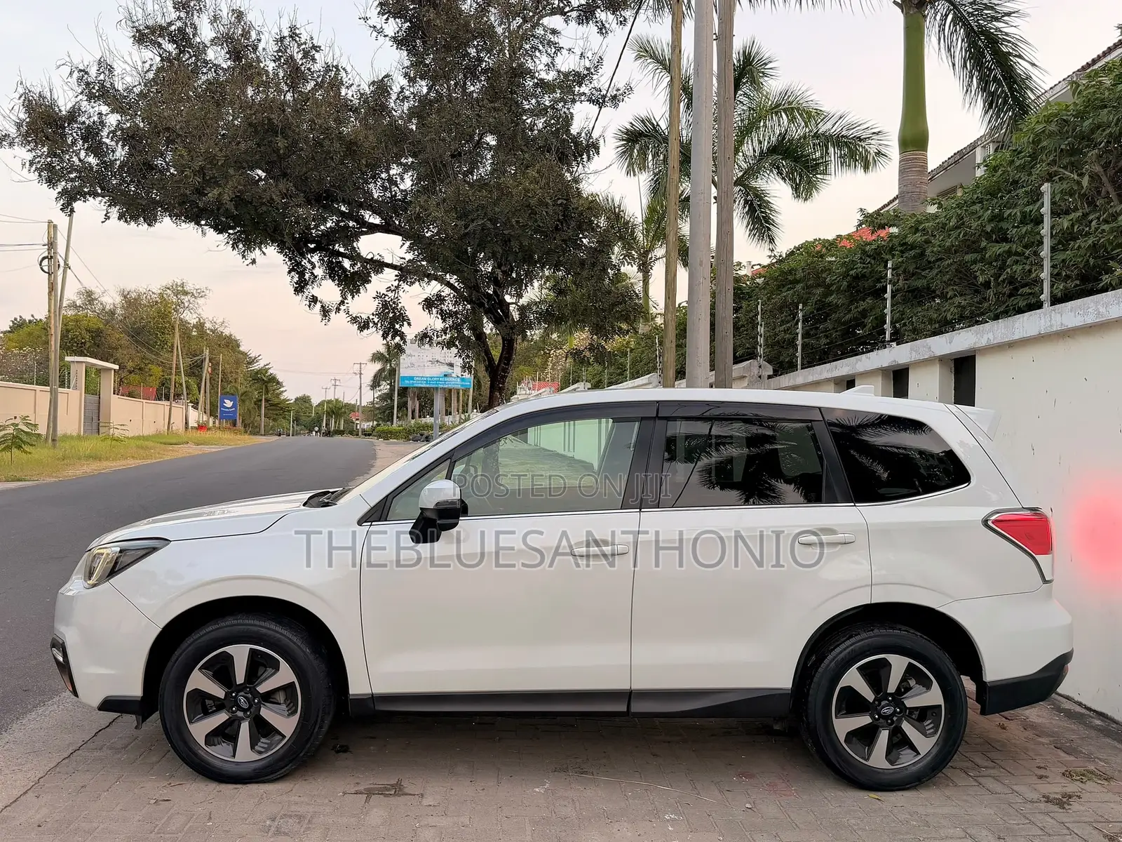 Subaru Forester 2016 Pearl