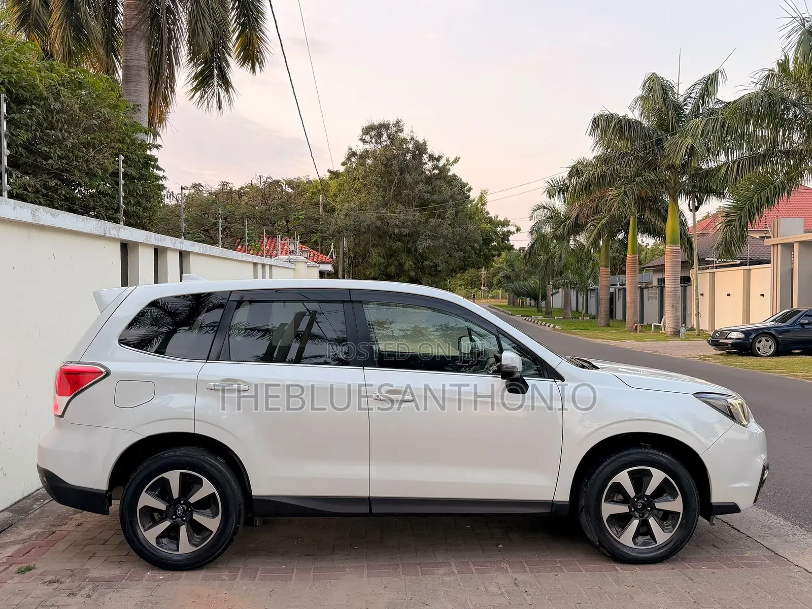 Subaru Forester 2016 Pearl