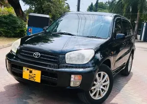 Toyota RAV4 2017 Black
