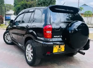 Toyota RAV4 2017 Black