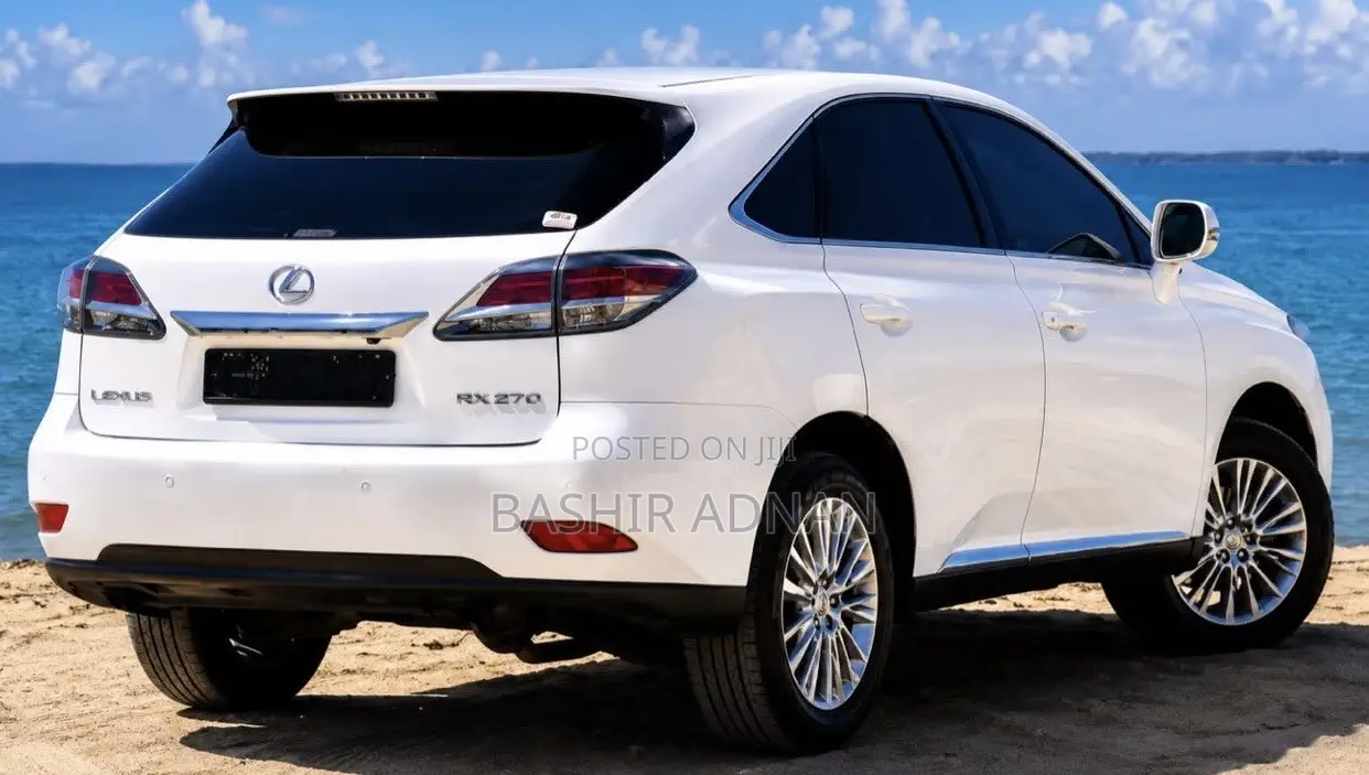 Lexus RX 270 2014 White