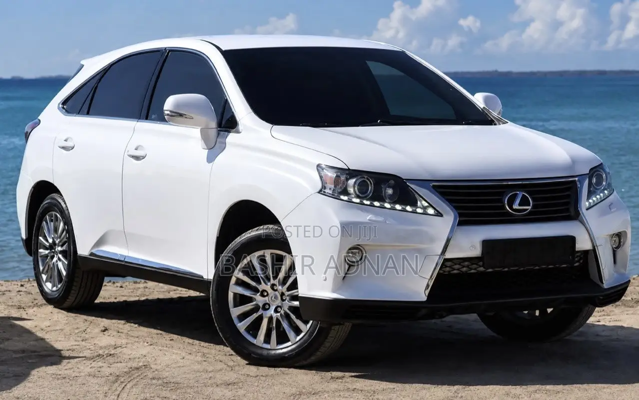 Lexus RX 270 2014 White