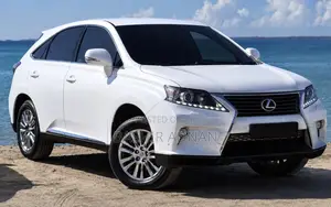 Lexus RX 270 2014 White