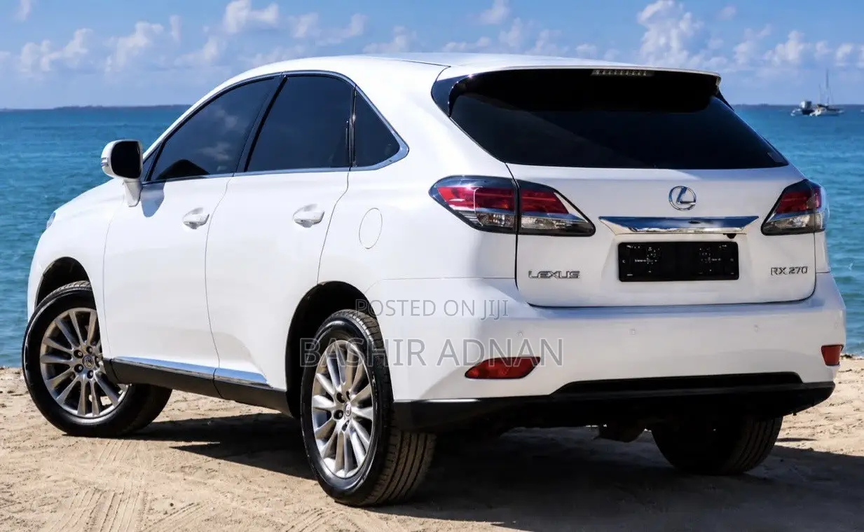 Lexus RX 270 2014 White