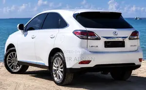Lexus RX 270 2014 White