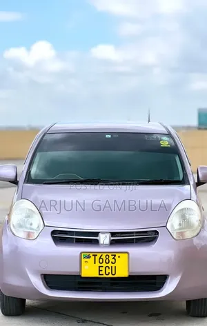 Toyota Passo 2011 Gray