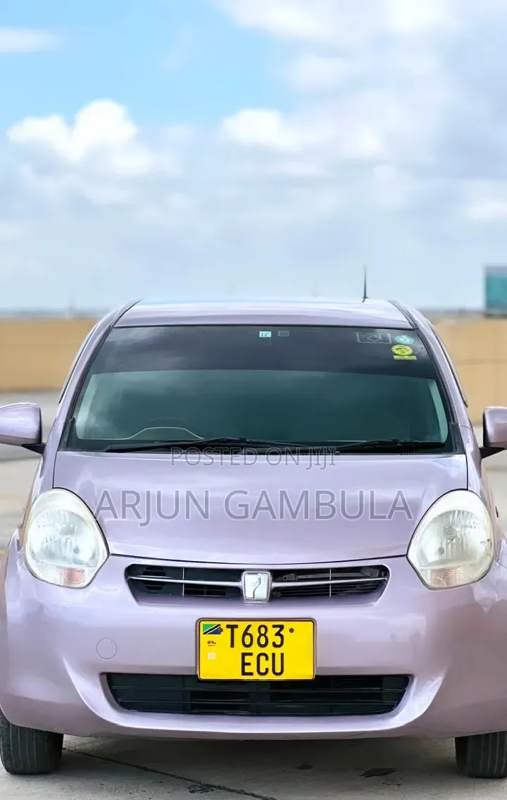 Toyota Passo 2011 Gray