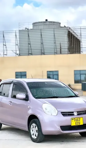 Toyota Passo 2011 Gray
