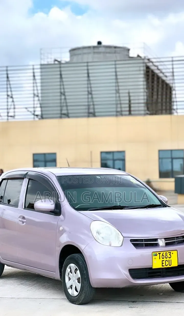 Toyota Passo 2011 Gray