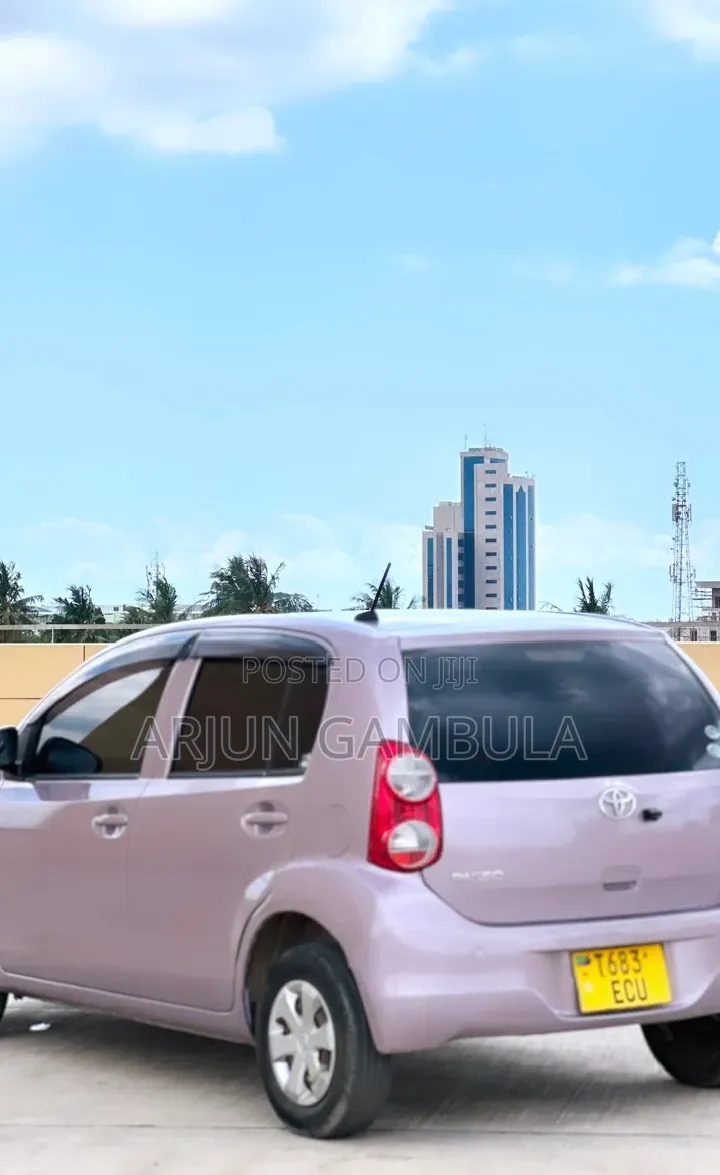 Toyota Passo 2011 Gray
