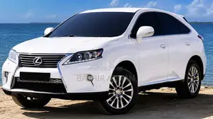 Lexus RX 270 2014 White