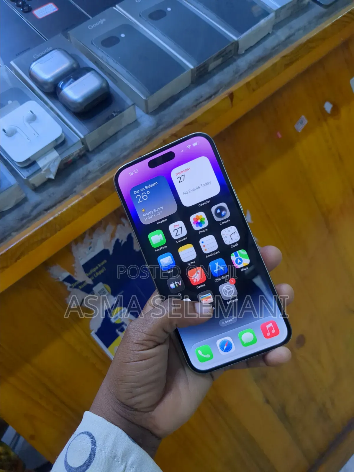 Apple iPhone 14 Pro Max 256 GB Rose Gold