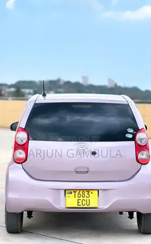 Toyota Passo 2011 Gray