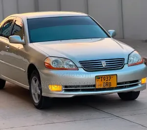 Toyota Mark II 2004 Silver