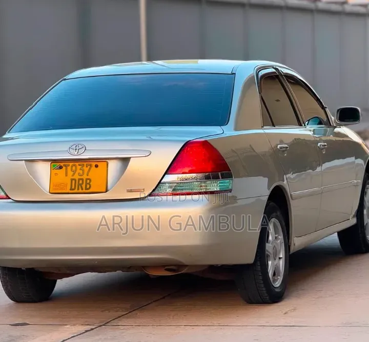 Toyota Mark II 2004 Silver