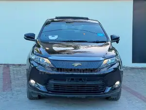 Toyota Harrier 2016 Blue