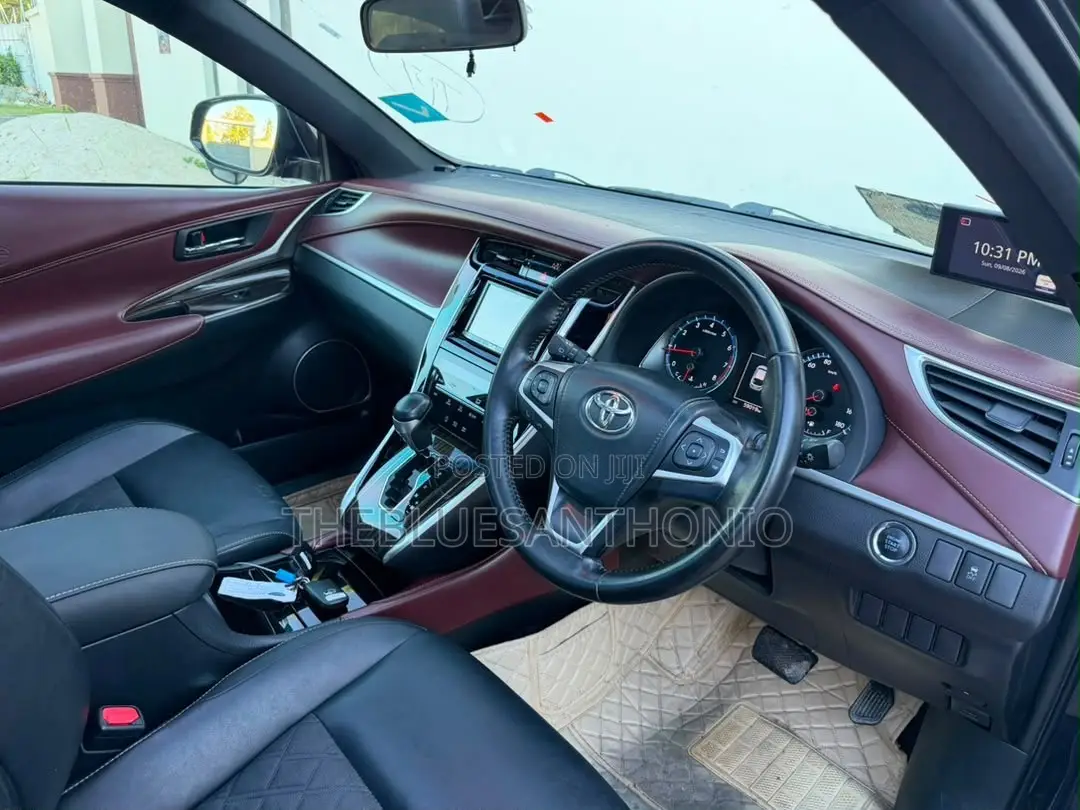 Toyota Harrier 2016 Blue