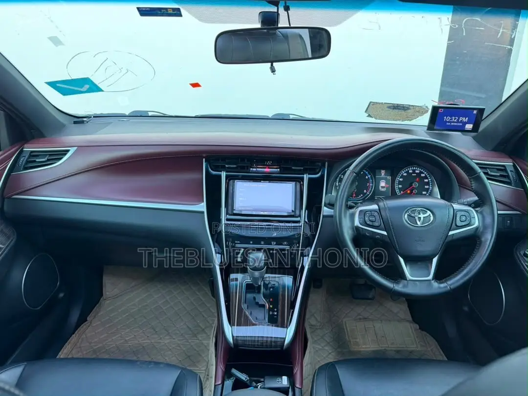 Toyota Harrier 2016 Blue