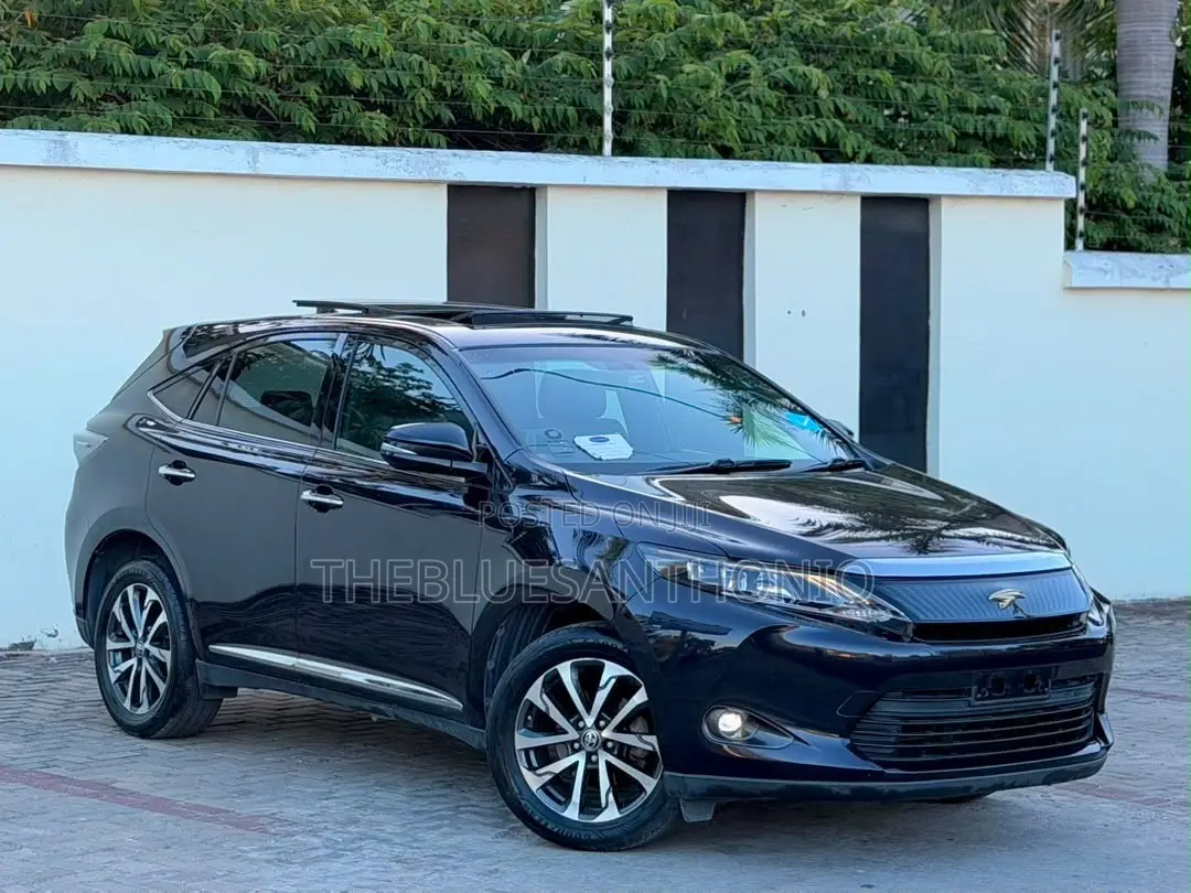 Toyota Harrier 2016 Blue