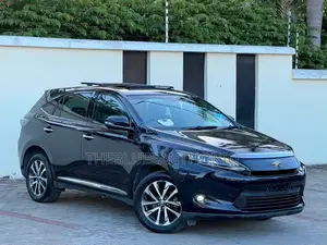Toyota Harrier 2016 Blue