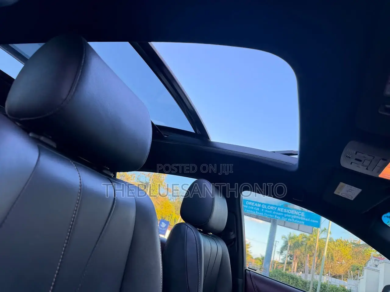 Toyota Harrier 2016 Blue
