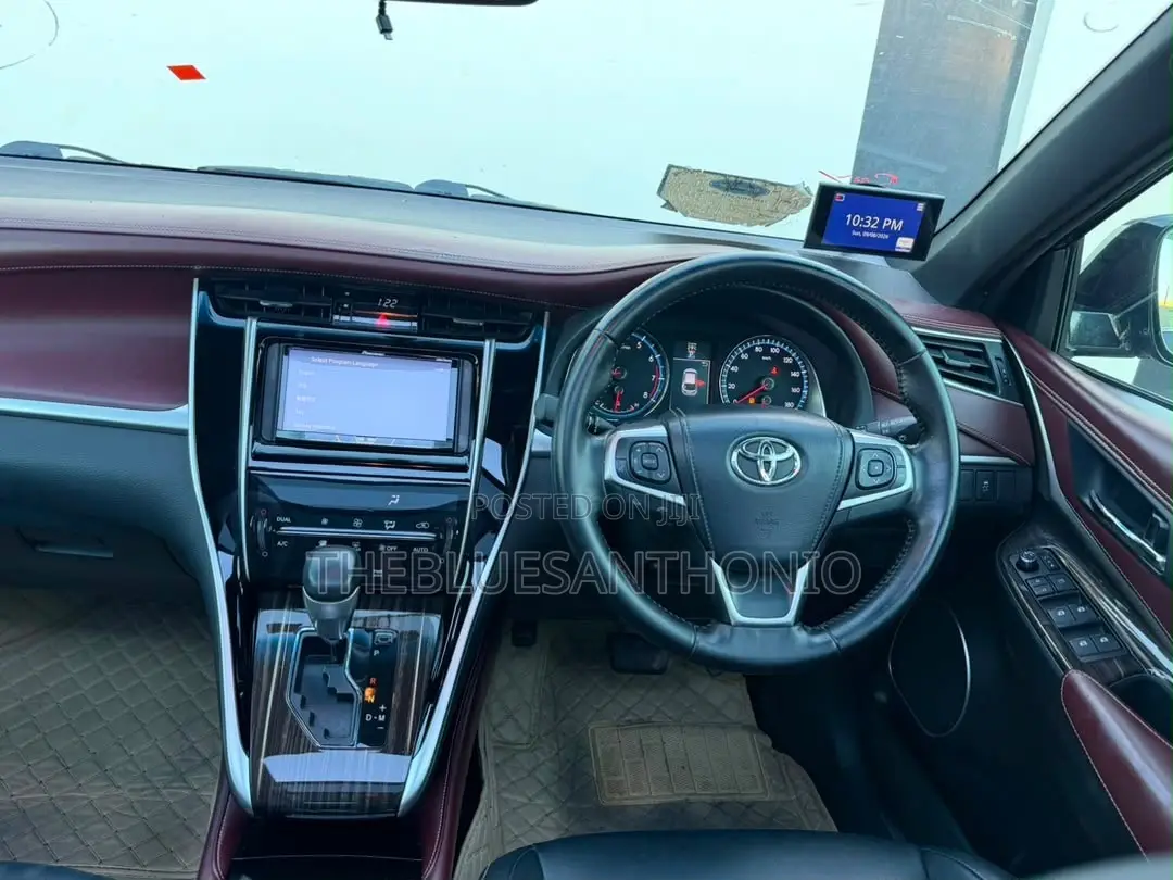 Toyota Harrier 2016 Blue