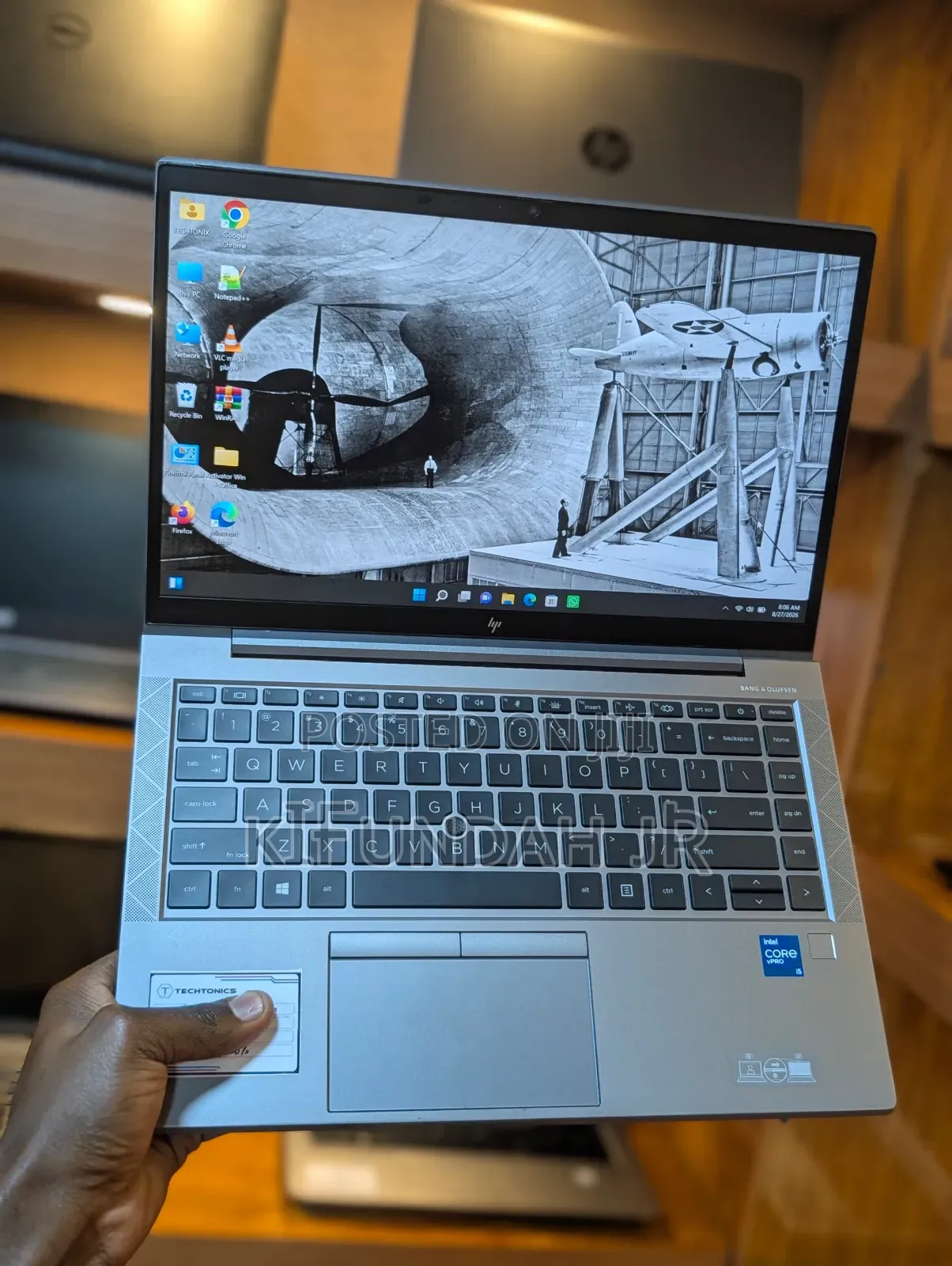 New Laptop HP ZBook Firefly G8 16GB Intel Core i5 SSD 512GB