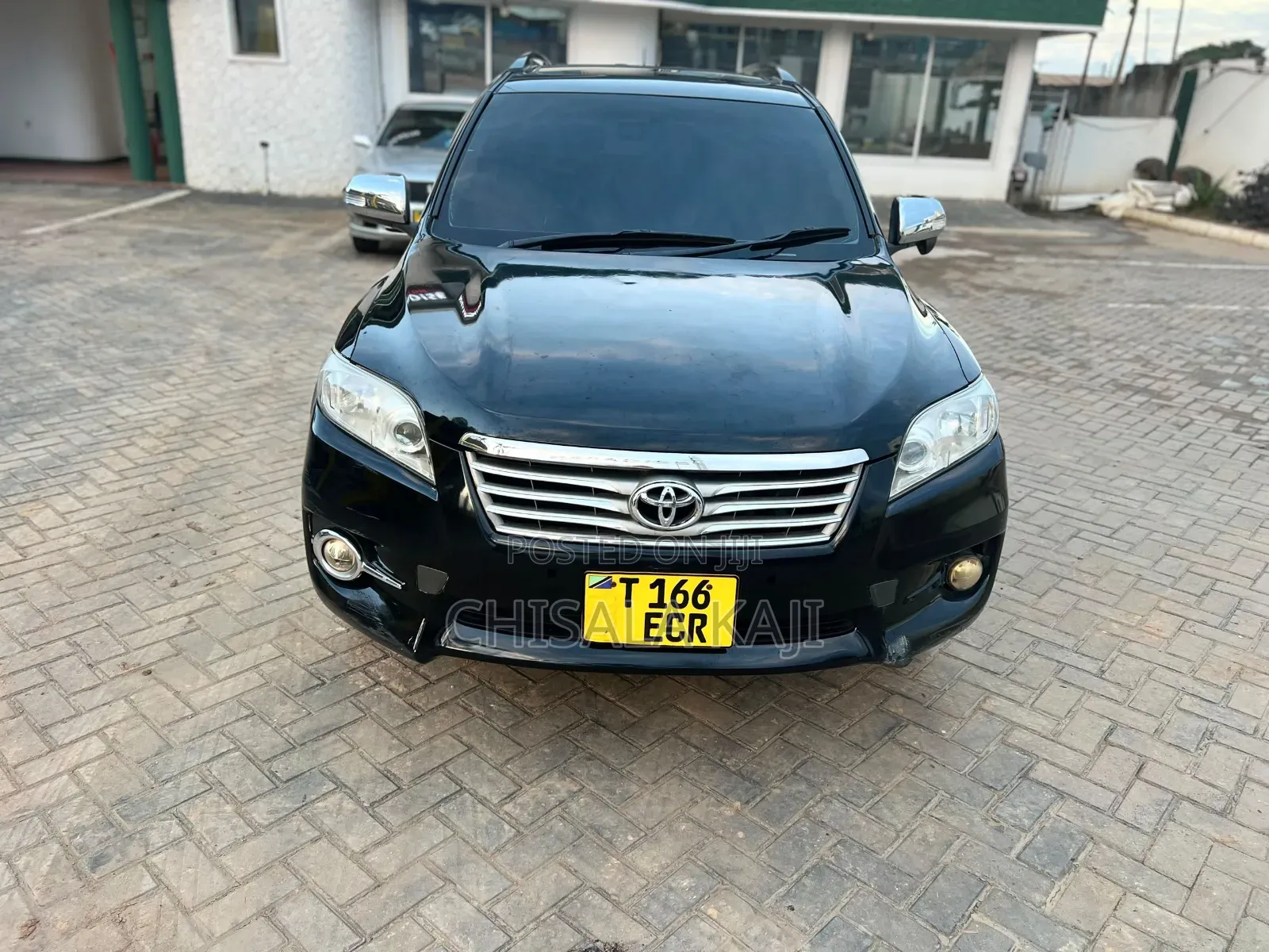 Toyota Vanguard 2008 Black