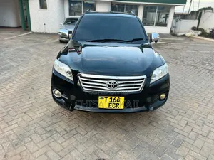 Toyota Vanguard 2008 Black