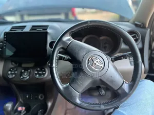 Toyota Vanguard 2008 Black