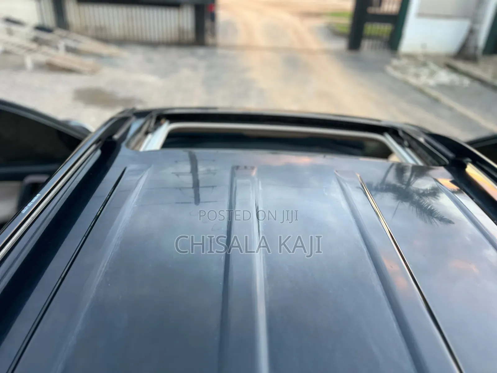 Toyota Vanguard 2008 Black