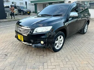 Toyota Vanguard 2008 Black