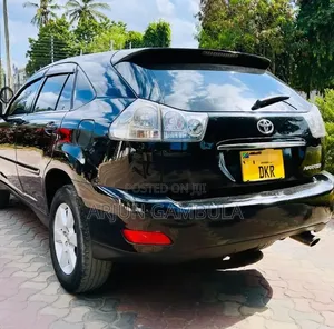 Toyota Harrier 2007 Black