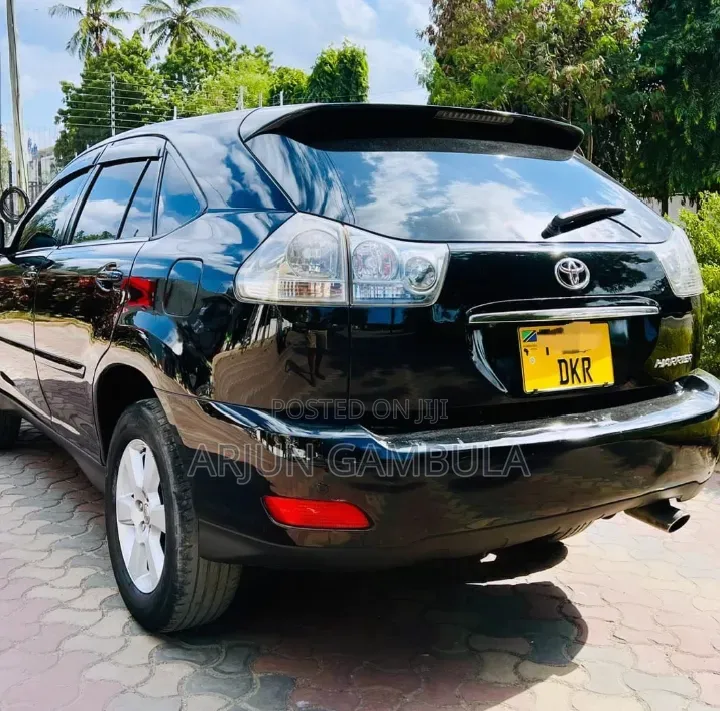 Toyota Harrier 2007 Black