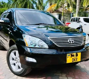 Toyota Harrier 2007 Black