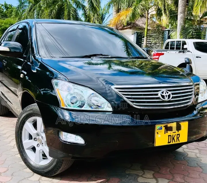 Toyota Harrier 2007 Black