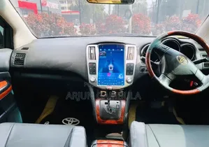 Toyota Harrier 2007 Black