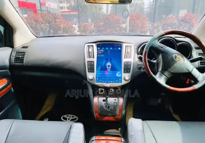 Toyota Harrier 2007 Black