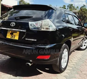 Toyota Harrier 2007 Black