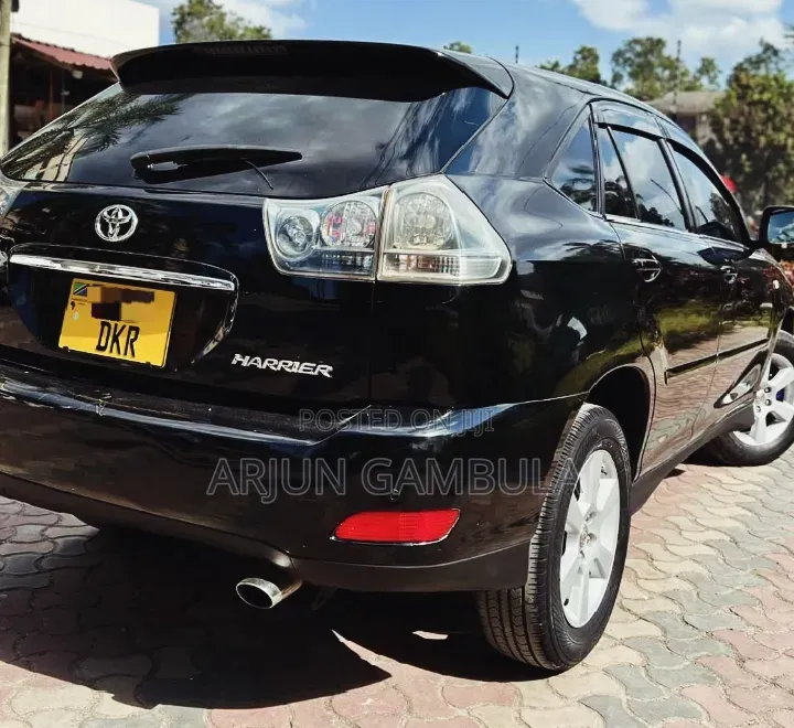 Toyota Harrier 2007 Black