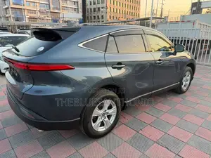 Toyota Harrier 2022 Gray