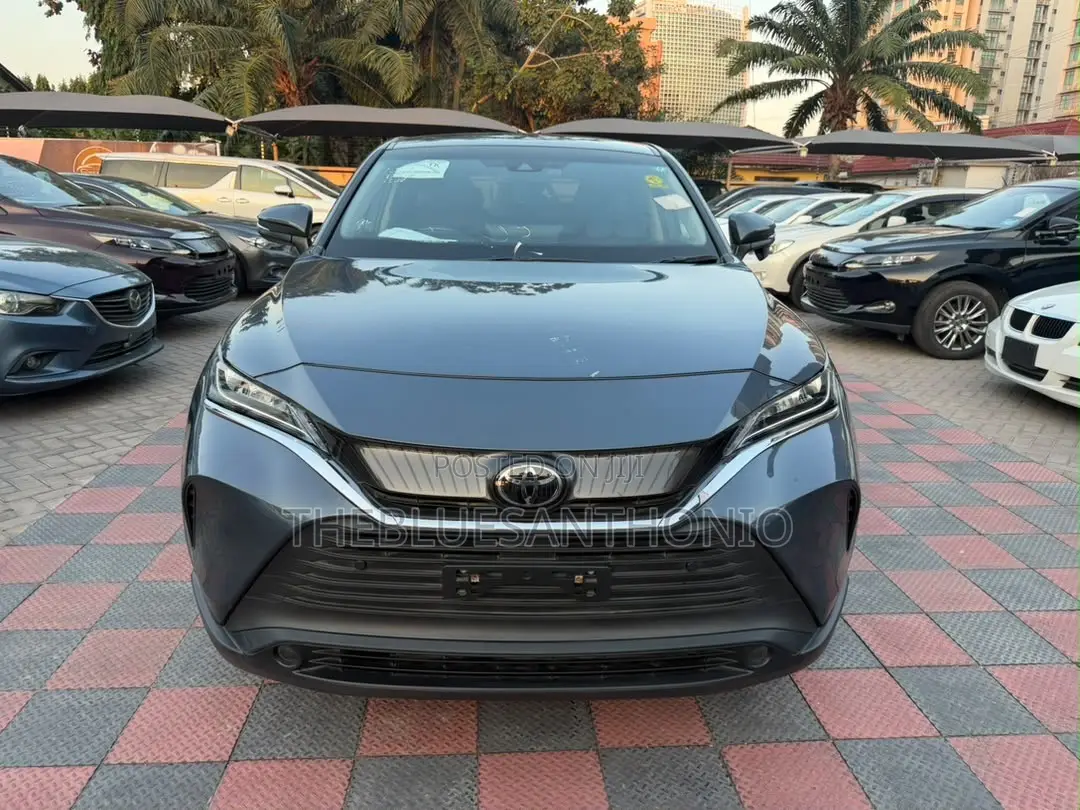 Toyota Harrier 2022 Gray