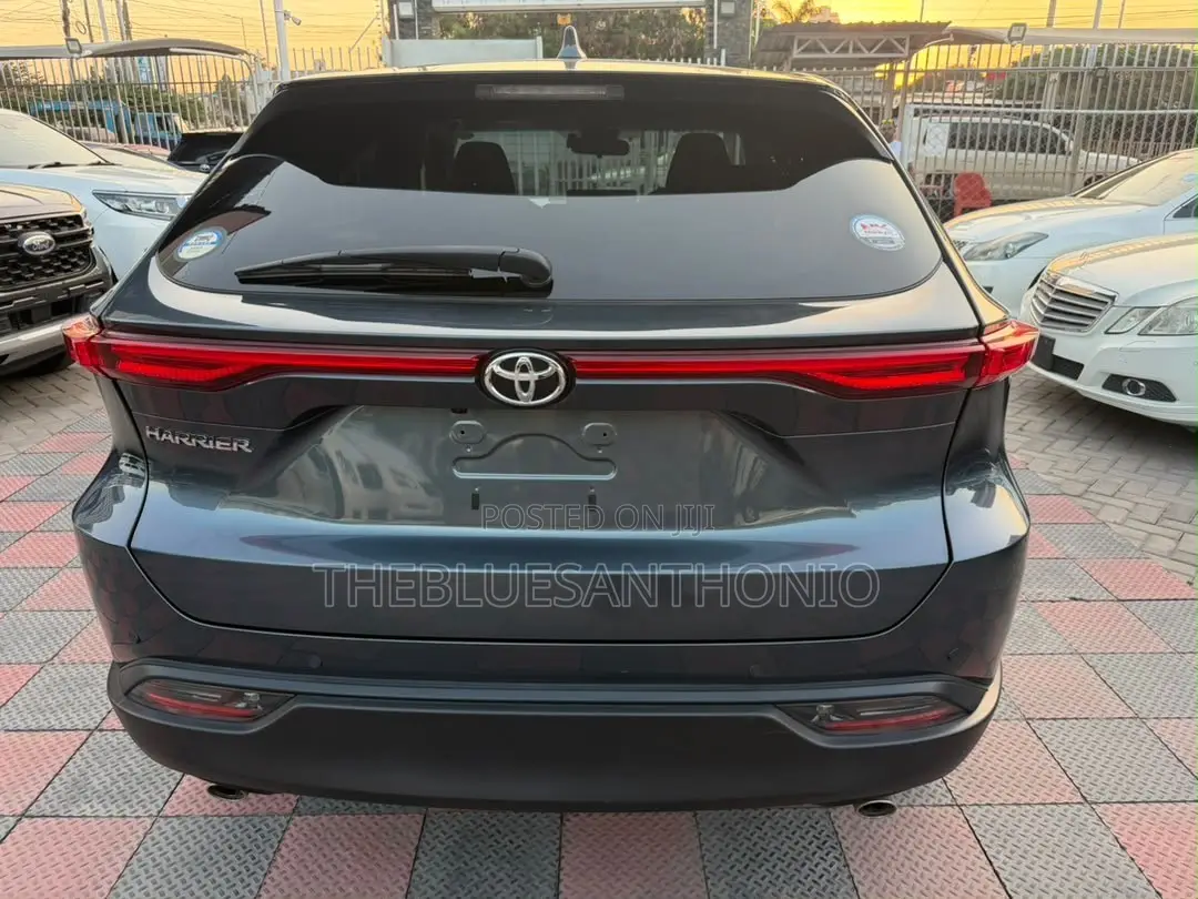 Toyota Harrier 2022 Gray