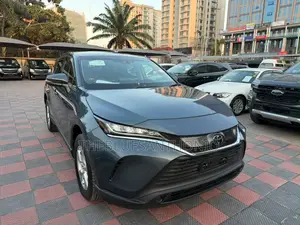 Toyota Harrier 2022 Gray