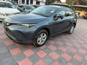 Toyota Harrier 2022 Gray