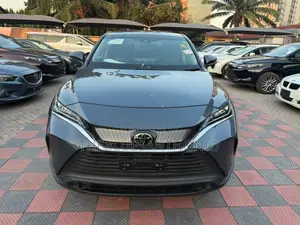 Toyota Harrier 2022 Gray