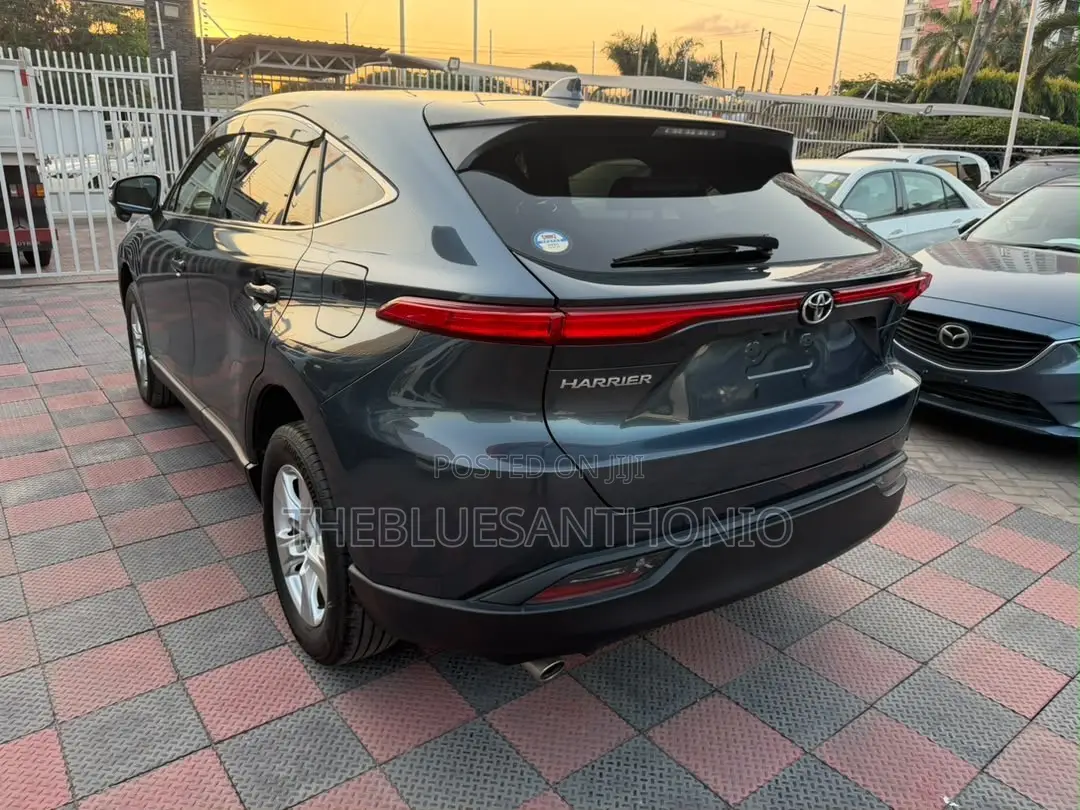 Toyota Harrier 2022 Gray